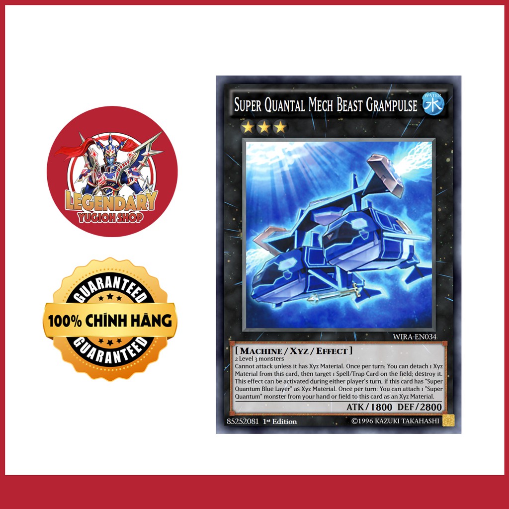 [EN][Thẻ Bài Yugioh Chính Hãng] Super Quantal Mech Grampulse