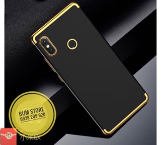 Ốp lưng dẻo viền màu xiaomi redmi note 5