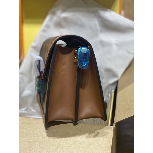 TÚI LV DAUPHINE FULLBOX NAM CHÂM