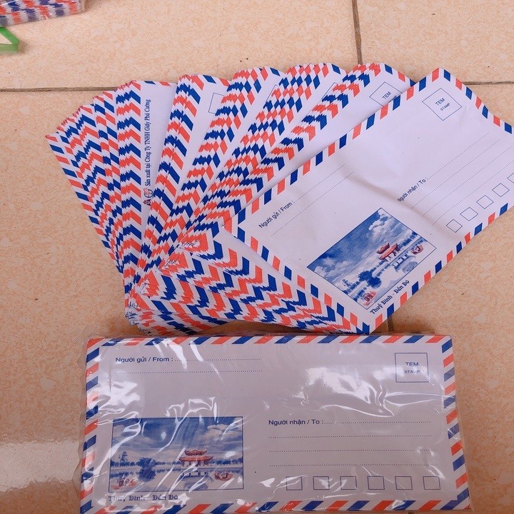Phong bì 100 chiếc