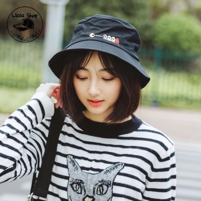 Nón bucket mũ bucket Hàn Quốc nam nữ