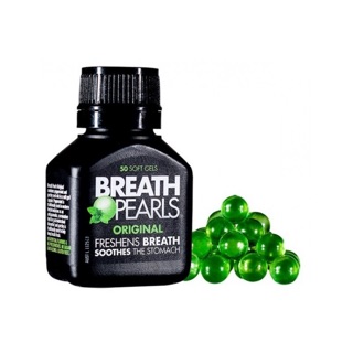 Kẹo giúp thơm miệng Breath pearls úc