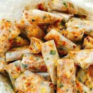 [sx6319] [sale99]500g bánh tráng cuộn tôm