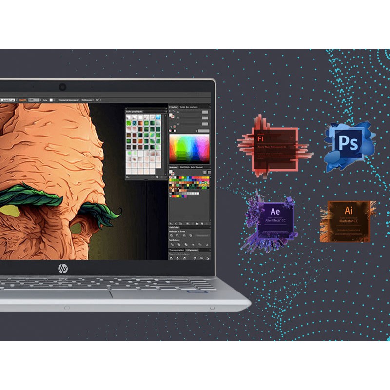 Laptop HP 14 ce0021TU i3 8130U/4GB/1TB (4MF00PA) | BigBuy360 - bigbuy360.vn