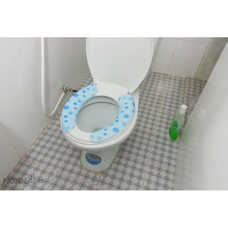 Miếng lót bồn cầu không tấm nước