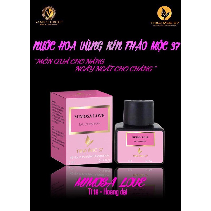 Nước hoa vùng kín Thảo Mộc 37 | Thế Giới Skin Care