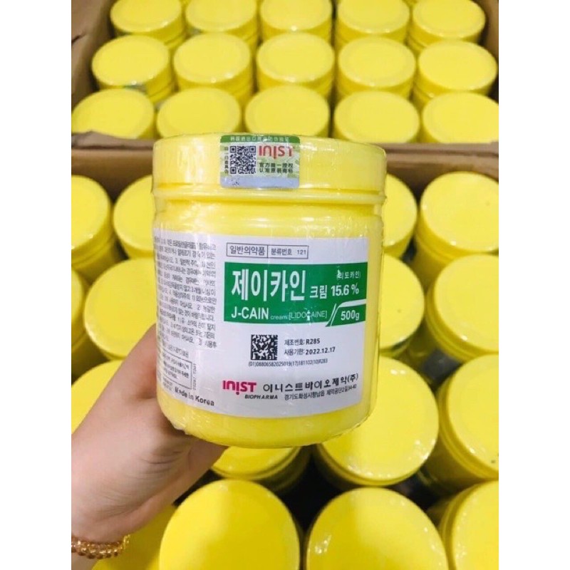 Kem Ủ Jcan 15.6 dùng lăn kim, phi kim