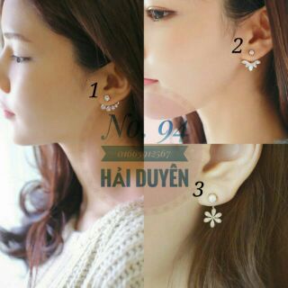 Khuyên tai nhiều cách đeo