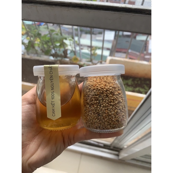 Mật ong nguyên chất hoa cà phê BEE LOVE 100ml 100% thành phần tự nhiên tốt cho sức khỏe