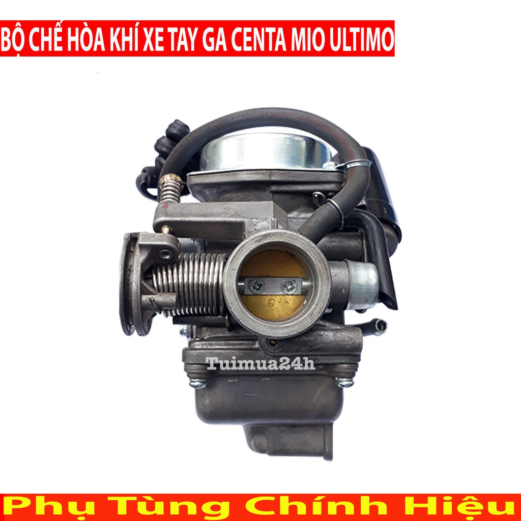 BỘ CHẾ HÒA KHÍ XE TAY GA CENTA MIO ULTIMO