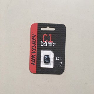 Thẻ Nhớ Micro SD Hikvision 64Gb Class 10