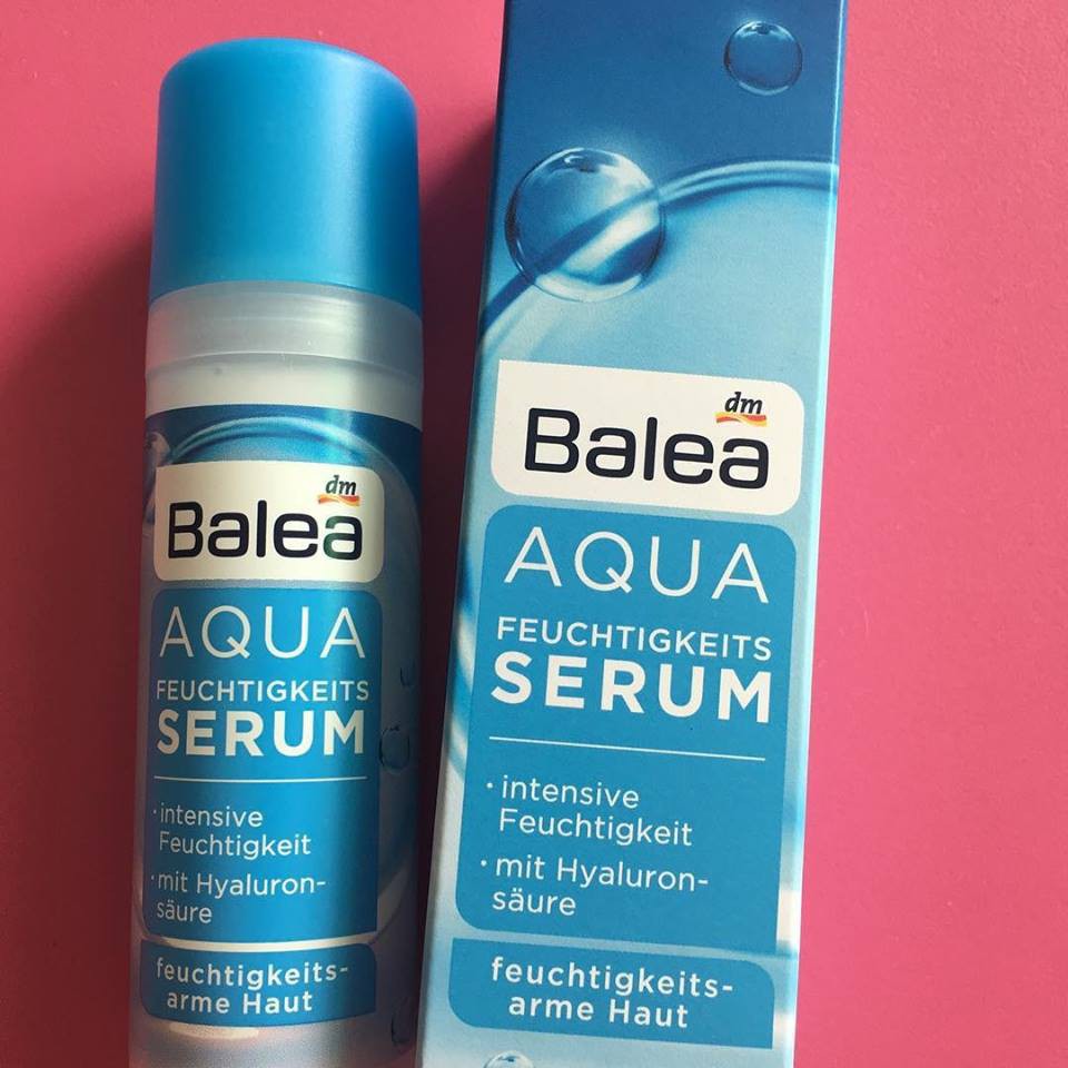serum cấp nước balea aqua