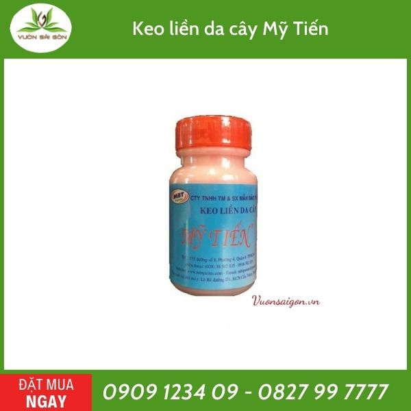 (Combo 2 lọ ) Keo liền da cây Mỹ Tiến 100gr, keo liền sẹo (Vườn Sài Gòn - Vuon Sai Gon)
