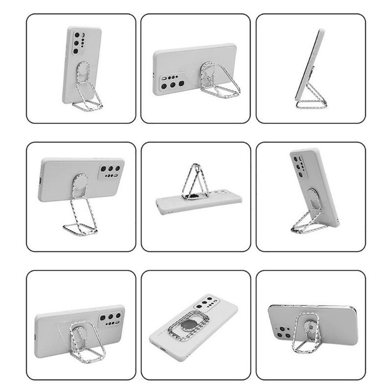 Giá Đỡ Máy Tính Bảng Bằng Hợp Kim Kẽm Linh Hoạt Xoay 360 Độ Có Thể Điều Chỉnh