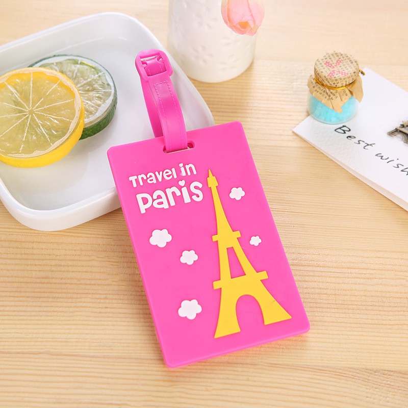 Combo 5 thẻ NAME TAG VALI - BALO DU LỊCH - THẺ TÊN TREO VALI