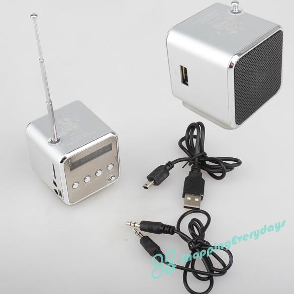 Loa Nghe Nhạc Mp3 Mini Hỗ Trợ Thẻ Nhớ Sd Tf