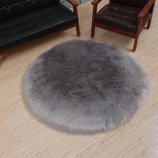 (LÔNG NGẮN,SIÊU DÀY) Thảm Lông Tròn Trang Trí, Trải Sàn(Size 1m, 1m5)