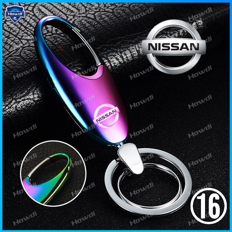 Móc Khóa Kim Loại Sáng Tạo Có logo Cho Nissan