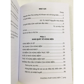 Sách : Phương pháp Hùng biện