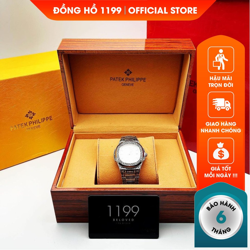 Đồng hồ cơ nam dây da cao cấp chống nước chống xước tuyệt đối sang trọng lịch lãm bảo hành 6 tháng 5007Y - 1199 Watches | BigBuy360 - bigbuy360.vn