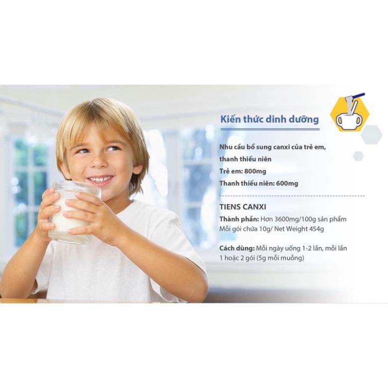 CANXI TRẺ EM TIENS