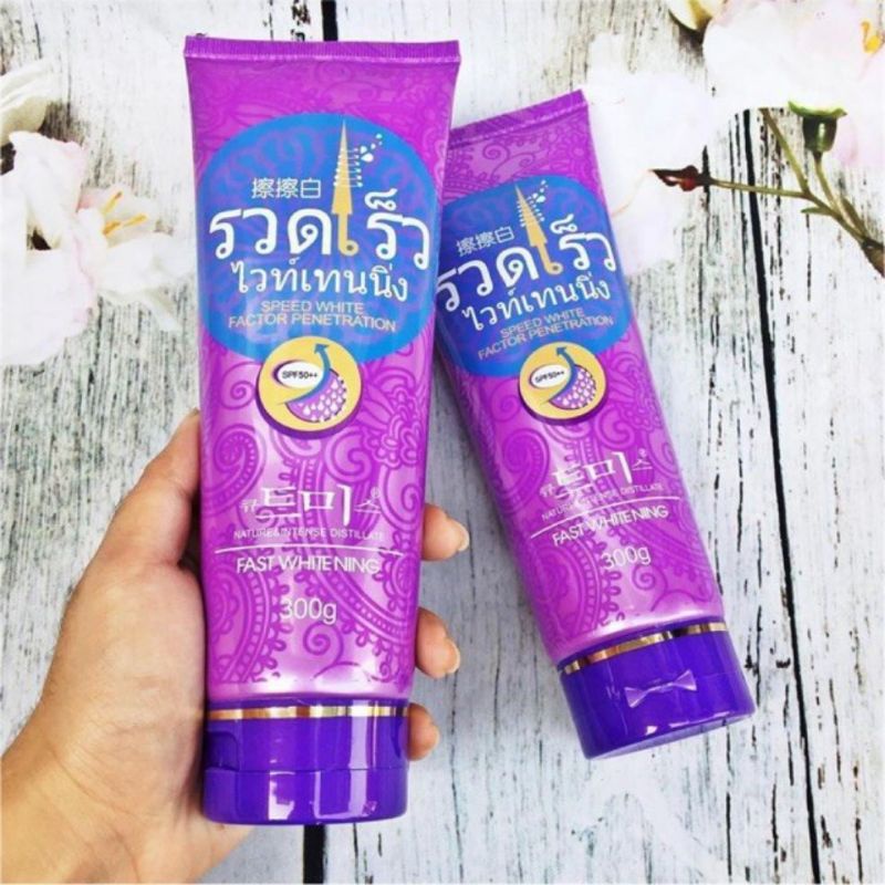 Body Dưỡng Da Tím Thái Lan