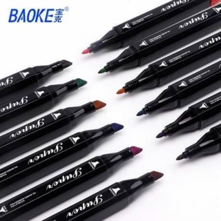 bút lông dầu màu 2 đầu BaoKe