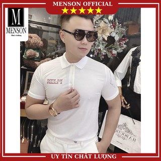 [Hàng Hiệu] Áo Thun Nam Có Cổ, Áo Polo Nam Thể Thao Cao Cấp Co Giãn 4 Chiều Chuẩn Form Chất Mát MP1308