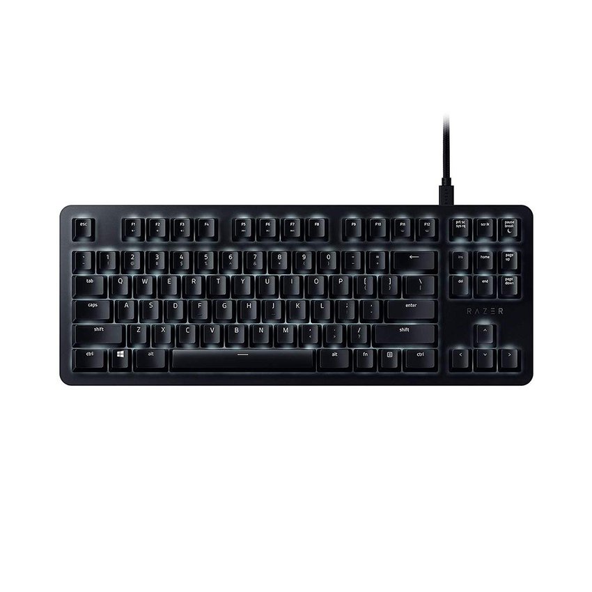 Bàn phím Razer BlackWidow Lite–Silent Mechanical-US Layout-Orange Switch _Chính hãng
