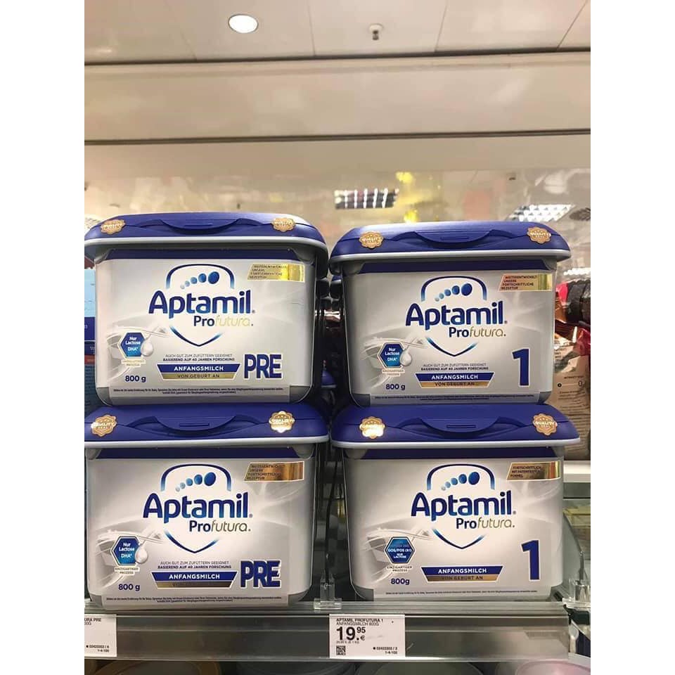 Sữa Aptamil Bạc Đức số 1