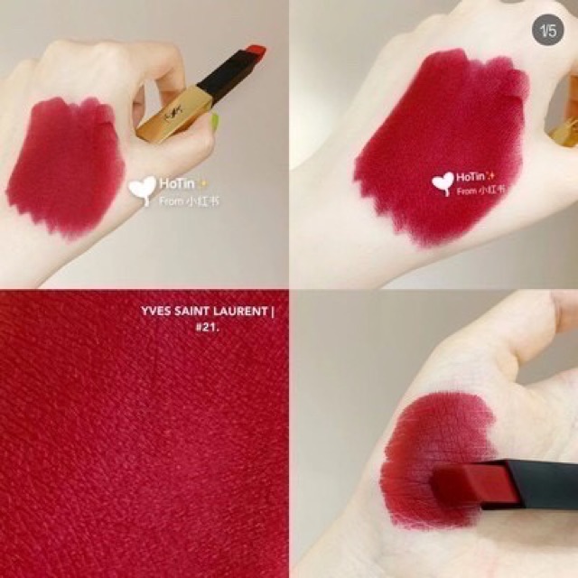 [Chính Hãng] Son YSL Rouge Pur Couture The Slim Full Size | BigBuy360 - bigbuy360.vn