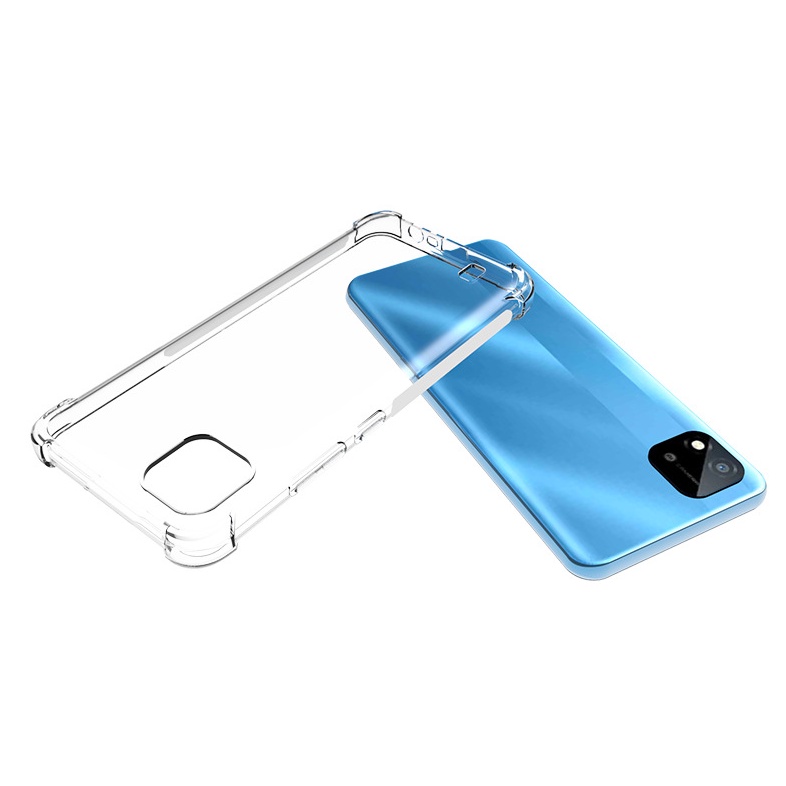 Ốp dẻo trong silicon chống sốc Realme C12/Realme C25/Realme C25s/Realme C11 2020/Realme C11 2021 loại đẹp