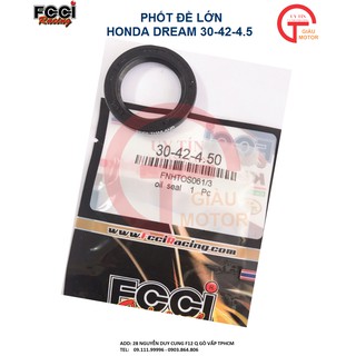 FCCI - PHỐT ĐỀ LỚN HONDA DREAM 30-42-4.5 CHÍNH HÃNG