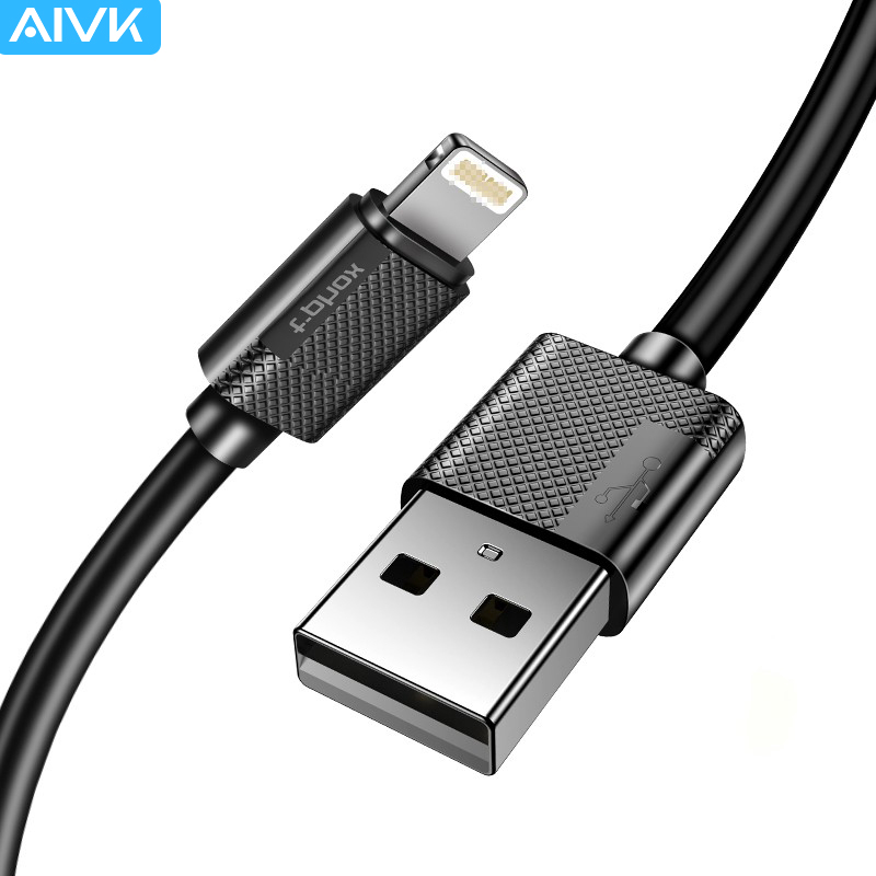 Cáp sạc nhanh T-phox USB lightning 1.2m/0.3m/2m dành cho iPhone