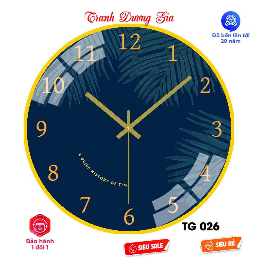 Đồng Hồ Treo Tường trang trí ❤️Freeship❤️ Đồng Hồ tráng gương Pha Lê Decor Nhà Cửa Phòng Khách kim trôi