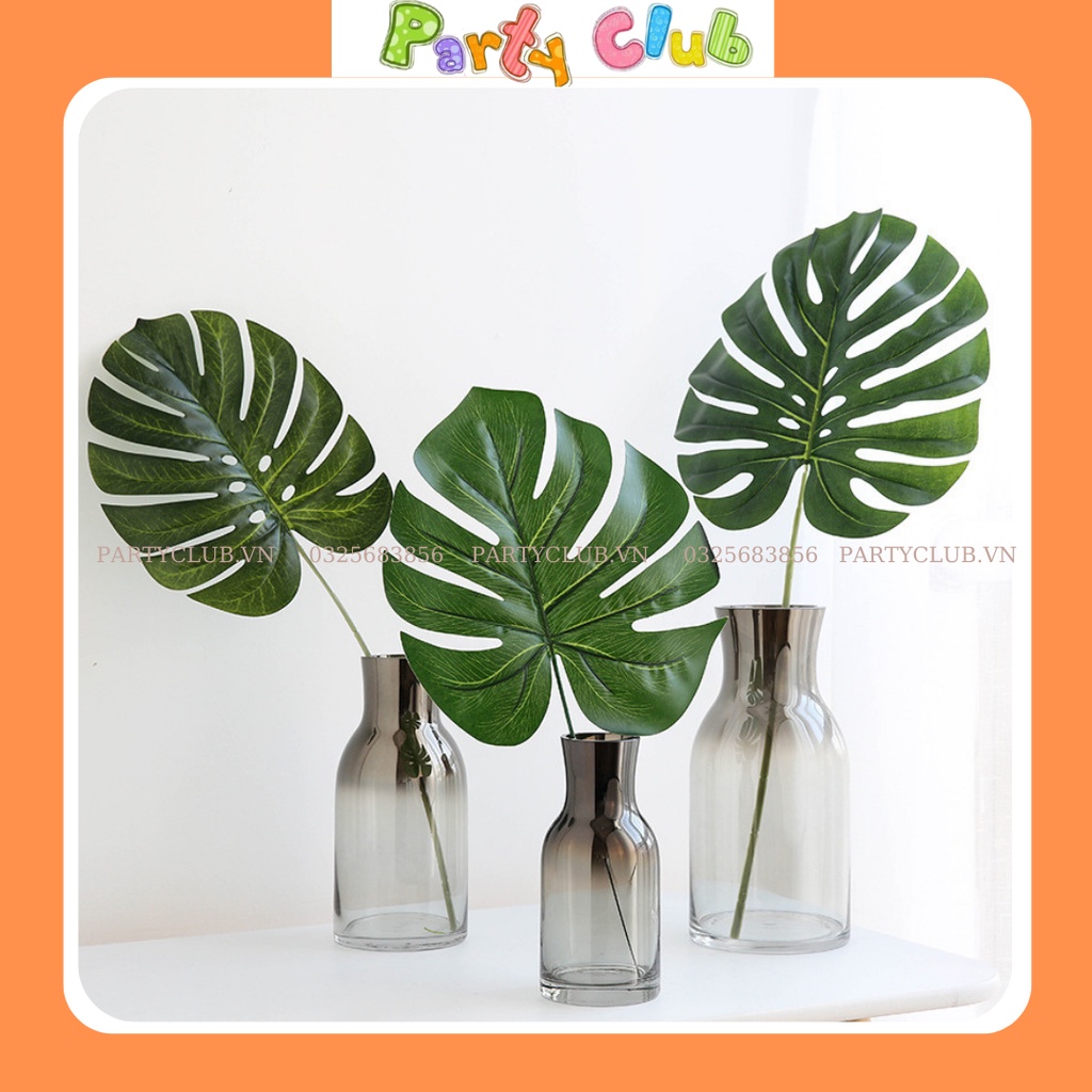 Lá giả trang trí , decor