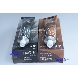 Nhuộm tóc phủ bạc Berina Thái Lan