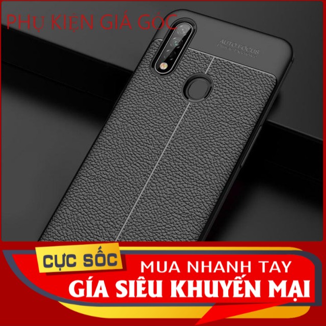 ốp oppo a31/a8 giả da Auto Focus cực đẹp- Phụ kiện Online Shop