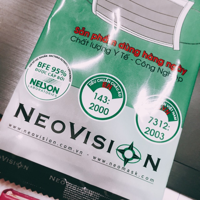 [DM01 CHÍNH HÃNG NEOVISION] KHẨU TRANG Y TẾ 4 LỚP SIÊU DÀY THAN HOẠT TÍNH CHỐNG BỤI | BigBuy360 - bigbuy360.vn