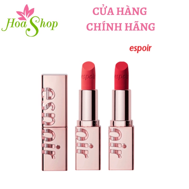 Son Thỏi Espoir No Wear Velvet Matte Lipstick