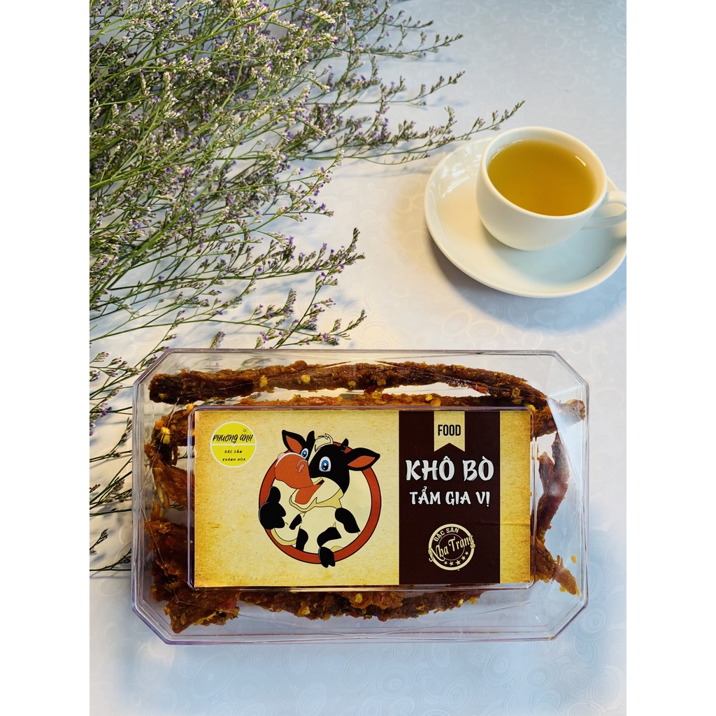 - 500GR KHÔ BÒ QUE TẨM GIA VỊ