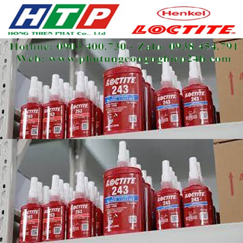 Keo dán khóa ren loctite 243-50ml