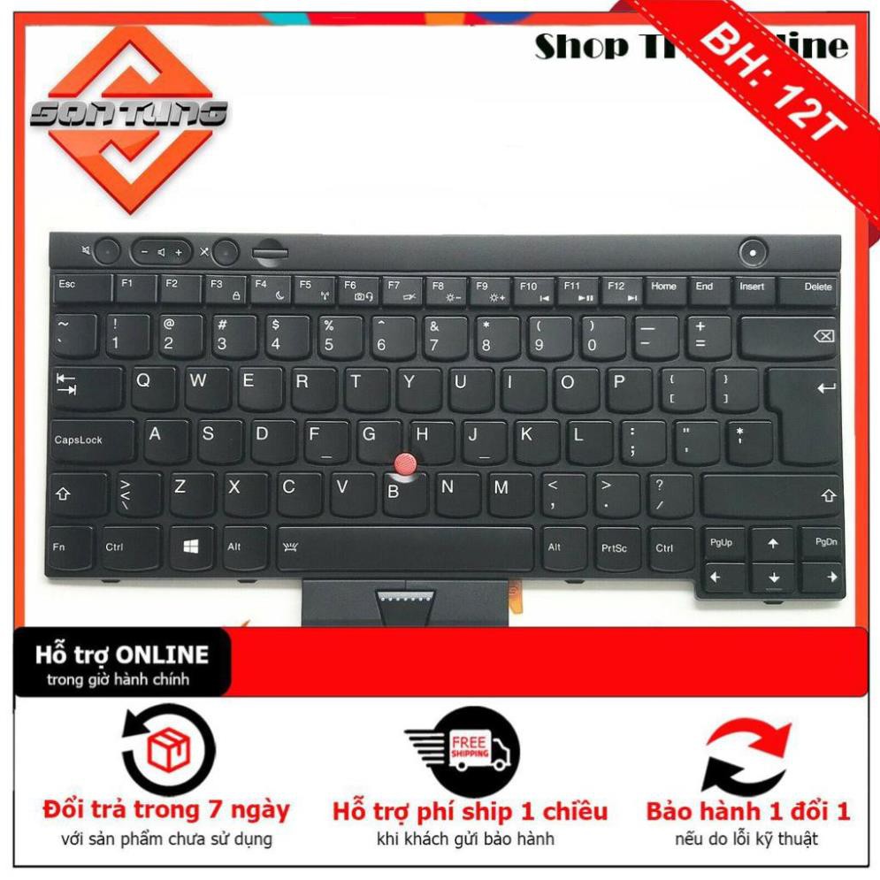 [BH12TH] ⚡ Bàn phím lenovo IBM Thinkpad T430 T530 X230 T410 T420 T510 T520 W510 W520 X220