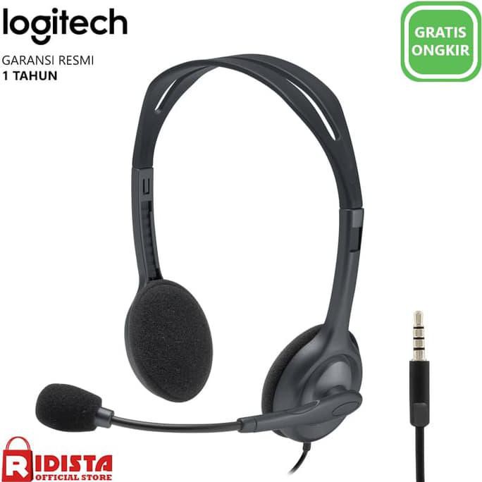Tai Nghe Nhét Tai Logitech H111 L069
