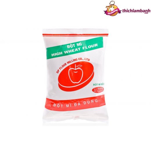 Bột Mì Đa Dụng Táo Đỏ Số 8 - 500g