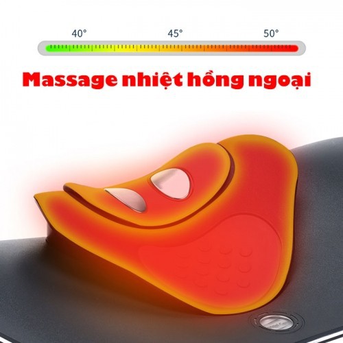 Máy Massage Cổ Xung Điện Đa Chức Năng RED FLOWER RF-022 - CHÍNH HÃNG