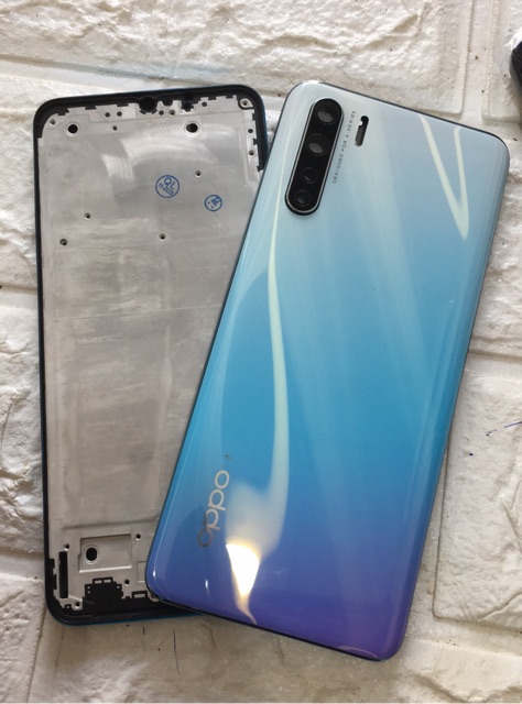 Bộ Vỏ Sườn Oppo A91 Zin Hàng Cao Cấp (Tặng Kèm Kính Camera)