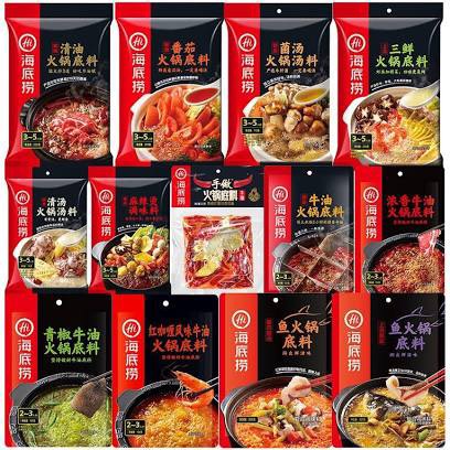 Gia Vị Lẩu Haidilao Đủ Vị Cốt Lẩu Tứ Xuyên có Sẵn Nhiều vị Date Mới | BigBuy360 - bigbuy360.vn