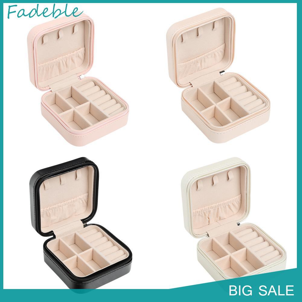 Hộp Đựng Trang Sức Bằng Da Pu