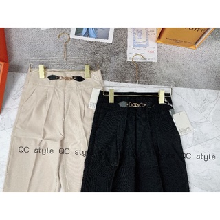 Quần tây baggy công sở chơn basic